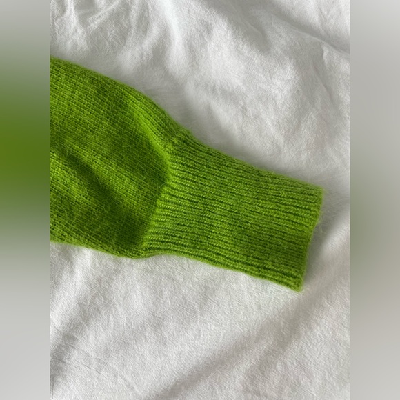UNIF green cropped cardigan💚 - Picture 5 of 10